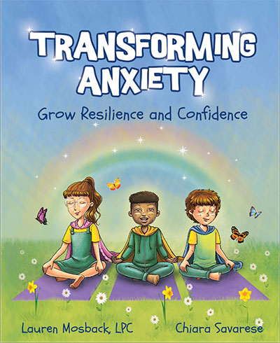 Transforming Anxiety book cover
