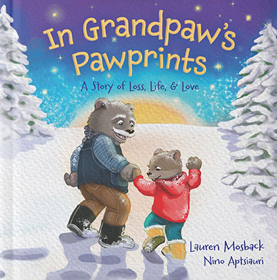 In Grandpaw's Pawprints book cover