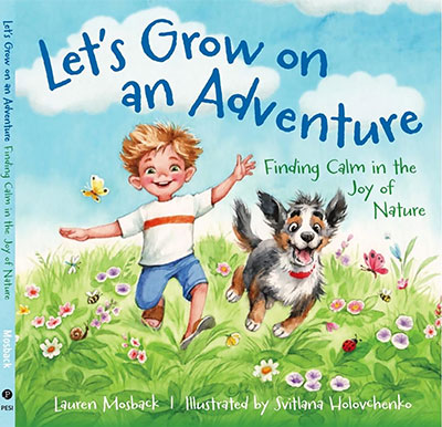 Book cover for Let's Grow on an Adventure book